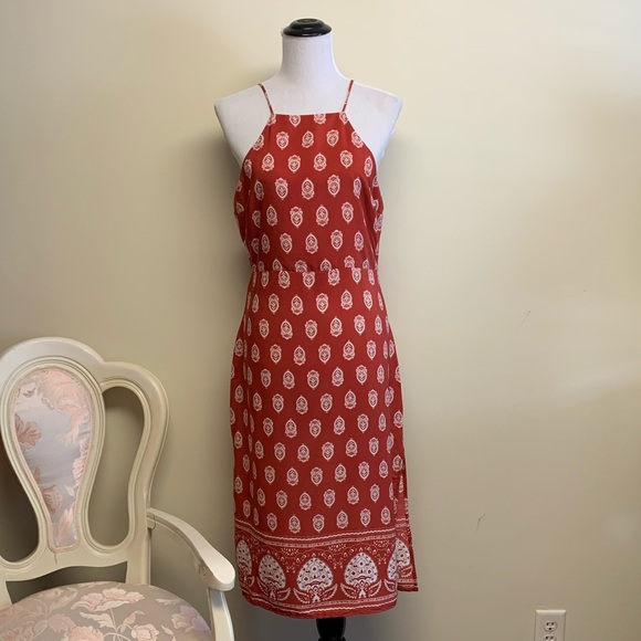 LuLu’s Halter Style Dress Size L - Picture 9 of 10